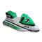 Swim Central 51" Inflatable Green GTX Power Water Bike Swimming Pool Ride on Float